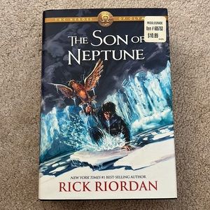 Book: Rick Riordan’s The Son Of Neptune